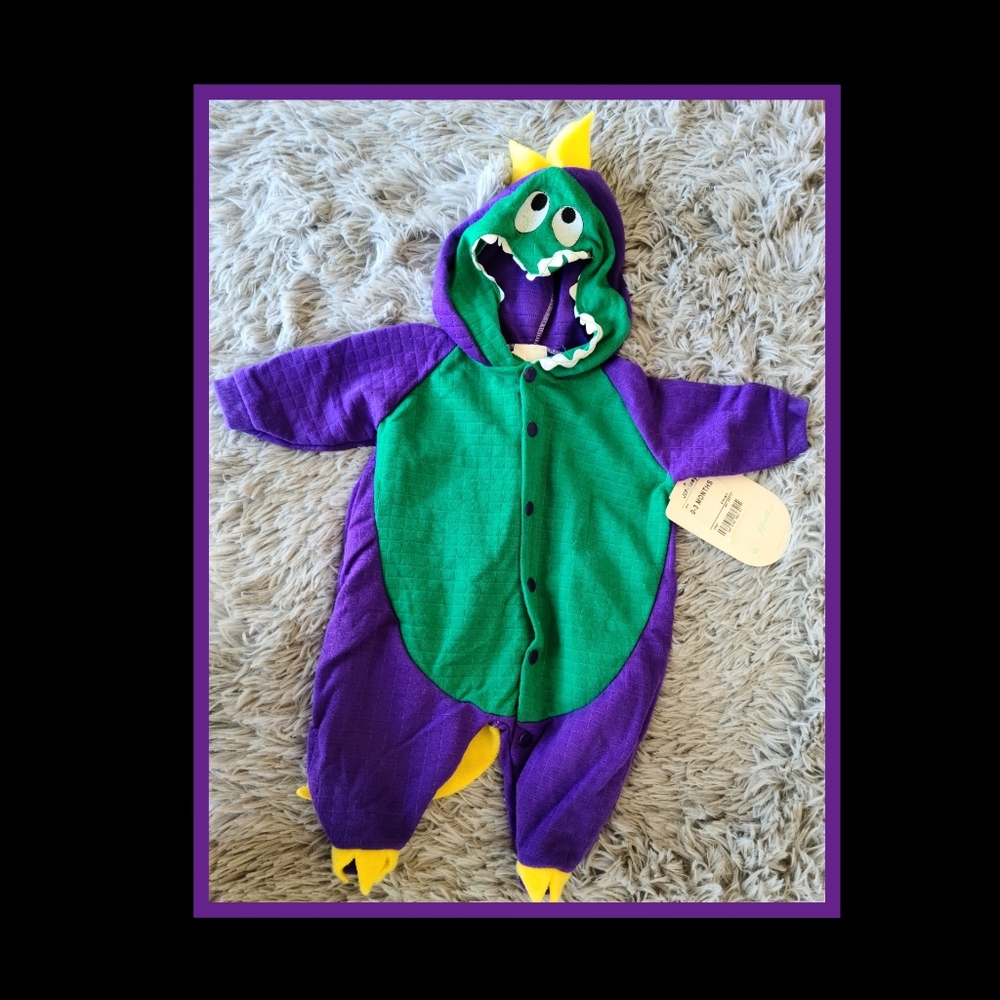 NWT Dinosaur Baby Costume